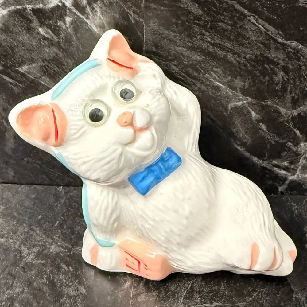 Vintage Cat Figurine